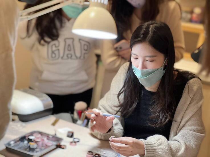 美甲課程-握手手美甲工作室