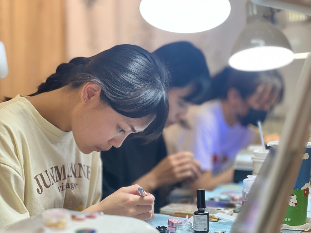 美甲課程-握手手美甲工作室