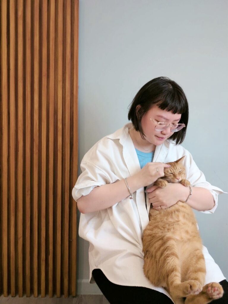 握手手美甲_美甲師